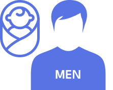 男性アイコン