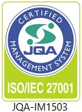 ISO27001認証マーク